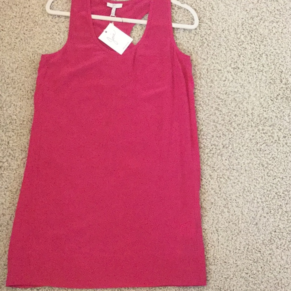 Joie. NWT 100% silk dress